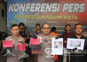 Polisi Tangkap Pembunuh Wanita Tewas Tanpa Busana di Sungai Cipelang Sukabumi
