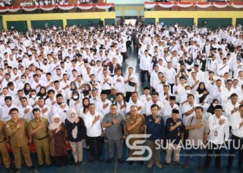 1.547 Anggota PPS Dilantik, Wabup: Pemilu 2024 Harus Dipersiapkan Matang