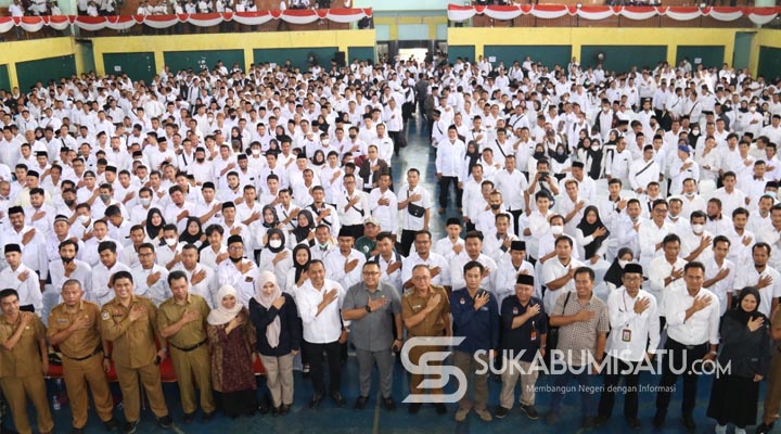 1.547 Anggota PPS Dilantik, Wabup: Pemilu 2024 Harus Dipersiapkan Matang