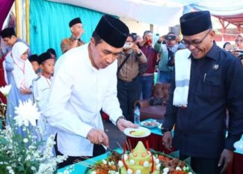 Sekda Ade Suryaman Hadiri Peringatan Milad ke-7 Baldatun Center