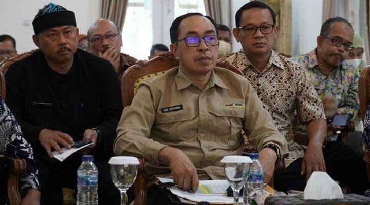 Evaluasi Inflasi Jabar, Sekda Ade Suryaman: Sukabumi Relatif Stabil