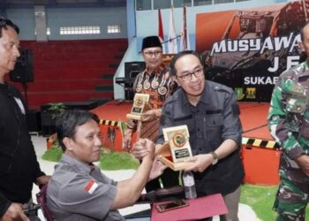 Sekda Ade Ajak Komunitas Jeepsi Berkolaborasi kembangkan Pariwisata Kabupaten Sukabumi