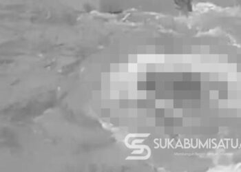 Warga Kota Sukabumi Geger, Sesosok Mayat Perempuan Tersangkut Bebatuan di Sungai Cipelang