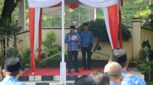 Wabup Iyos Somantri Minta Korpri Tingkatkan Pelayanan Publik