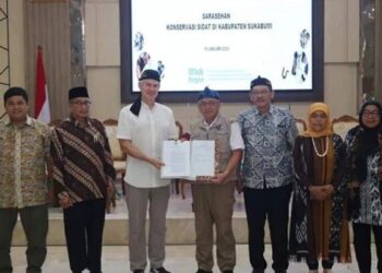 Kerjasama dengan FAO iFish Soal Budidaya Sidat, Begini Pesan Wabup Iyos