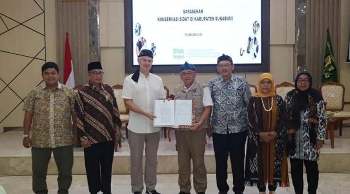 Kerjasama dengan FAO iFish Soal Budidaya Sidat, Begini Pesan Wabup Iyos