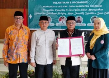 Wabup Iyos Somantri: ICMI Penggerak Percepatan Pembangunan Di Sukabumi