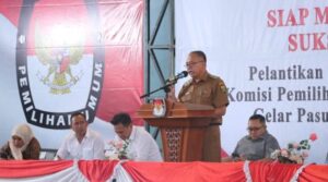 Hadiri Pelantikan 1.547 PPS, Begini Pesan Wabup Iyos Somantri