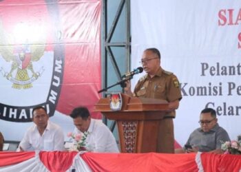 Hadiri Pelantikan 1.547 PPS, Begini Pesan Wabup Iyos Somantri