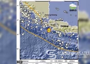 Gempa M 5,2 di Banten Dipicu Aktivitas Lempeng Indo-Australia