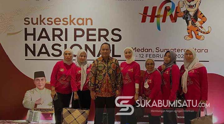 Silaturahmi Nasional IKWI di HPN 2023 di Sumut, Dihadiri Langsung IKWI Jabar