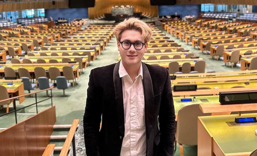 Deris Nagara, Pemuda Ciamis yang Sukses Jadi Presiden BEM Universitas Columbia