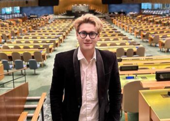 Deris Nagara, Pemuda Ciamis yang Sukses Jadi Presiden BEM Universitas Columbia