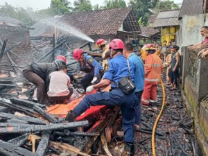 Innalillahi! Kebakaran Rumah di Cikembar Tewaskan Seorang Lansia  
