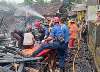 Innalillahi! Kebakaran Rumah di Cikembar Tewaskan Seorang Lansia  
