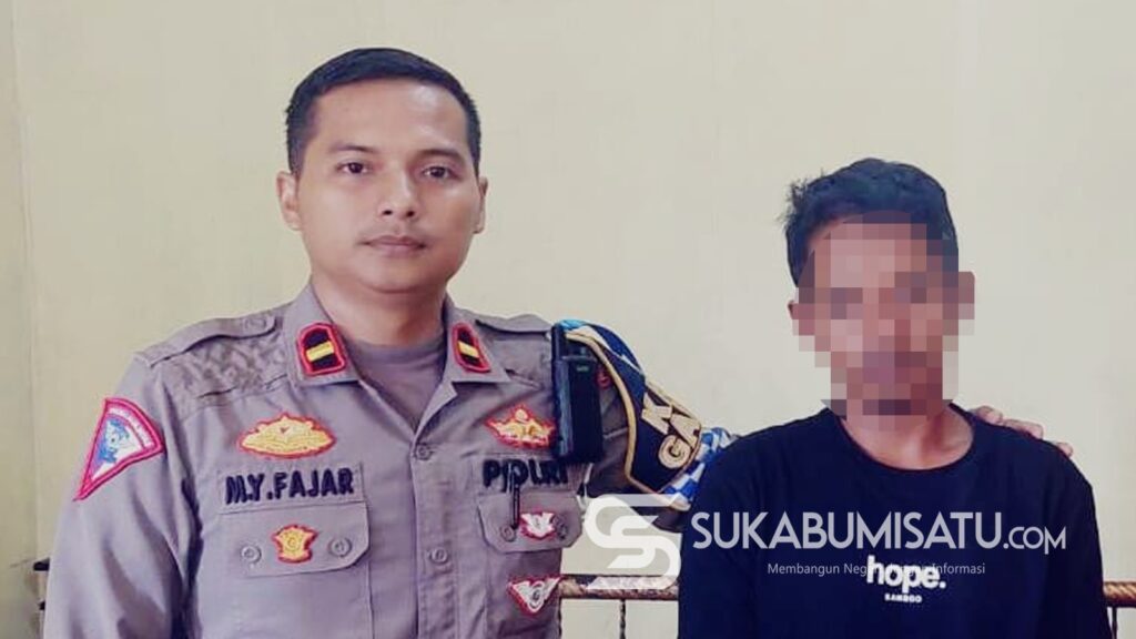 Sopir Tronton Maut Tewaskan Pemotor di Cibadak Sukabumi Menyerahkan Diri ke Polisi