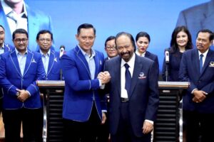 Kunjungan Surya Paloh ke Demokrat, AHY: Kami Ingin Kapal Koalisi Ini Berlayar dan Menang