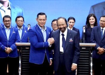 Kunjungan Surya Paloh ke Demokrat, AHY: Kami Ingin Kapal Koalisi Ini Berlayar dan Menang