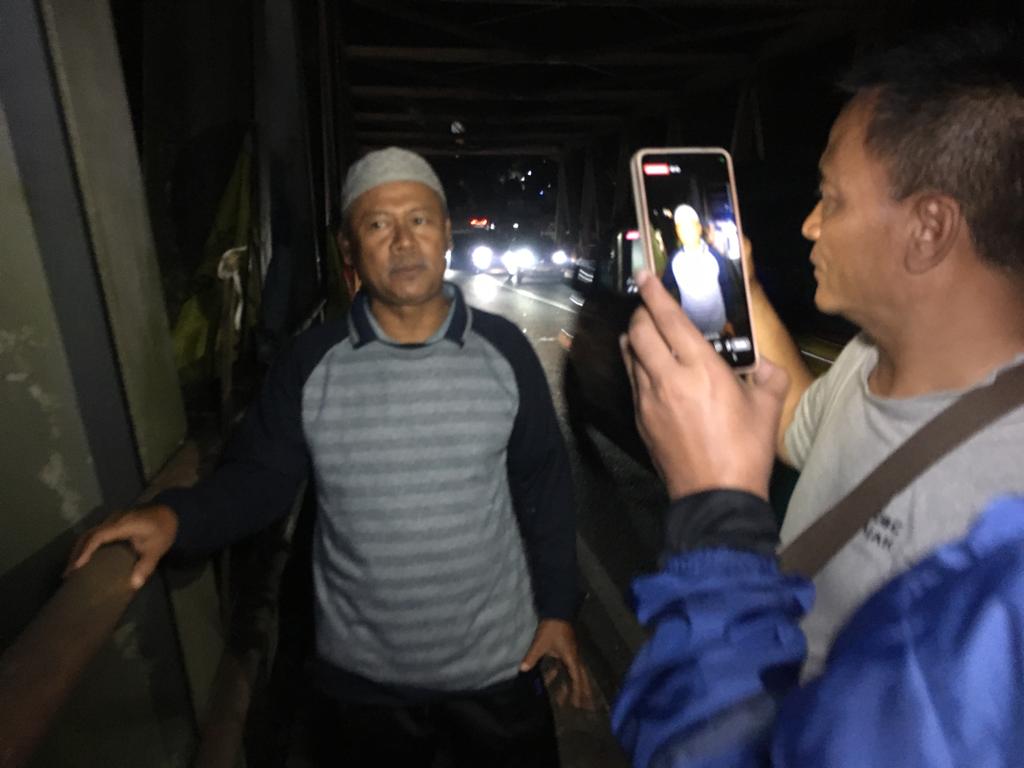 Heboh Kabar Pria Lompat ke Sungai Cicatih dari Jembatan Sekarwangi, Ketua RW: Masih Simpang Siur