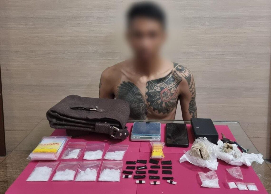 Polisi Amankan 30 Paket Siap Edar dari Pelempar Bakso Berisi Sabu ke Lapas Nyomplong