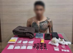 Polisi Amankan 30 Paket Siap Edar dari Pelempar Bakso Berisi Sabu ke Lapas Nyomplong