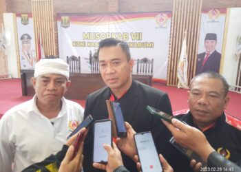 Terpilih Secara Aklamasi, Sirojudin Kembali Nahkodai Koni Kabupaten Sukabumi