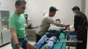 Ngeri! Ketua RT di Nagrak Sukabumi Ditusuk OTK, Pelaku Diduga Penculik