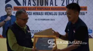 Kaderisasi Nasional PB Himasi, Wabup Sampaikan Civil Society Dalam Paradigma Pembangunan Daerah