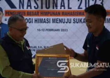 Kaderisasi Nasional PB Himasi, Wabup Sampaikan Civil Society Dalam Paradigma Pembangunan Daerah