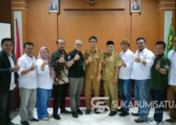SMSI Sukabumi Raya Bareng DKUKM Bahas Branding Produk UMKM