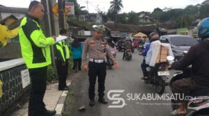 Tragis! Warga Sundawenang Tewas Tertabrak Tronton di Pamuruyan Cibadak