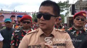 Silaturahmi Akbar Satria Kabupaten Sukabumi Berlangsung Meriah, Tujuh Ribu Paket Sembako Dibagikan
