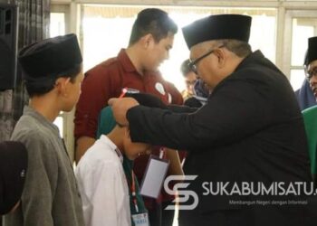Buka MHQ dan Launching KIS di Cibadak, Begini Pesan Bupati Marwan Hamami