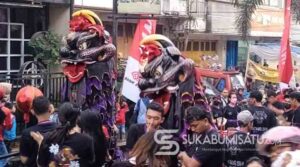 Perayaan Cap Go Meh di Kota Sukabumi Berlangsung Meriah