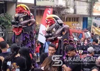 Perayaan Cap Go Meh di Kota Sukabumi Berlangsung Meriah