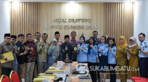Kemenkumham Jabar Apresiasi Konsultasi dan Koordinasi Perubahan Peraturan DPRD Kabupaten Sukabumi