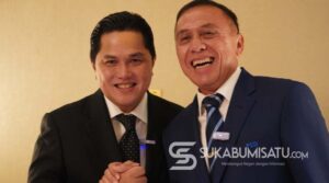 Gantikan Iwan Bule, Erick Thohir Terpilih jadi Ketum PSSI Periode 2023-2027