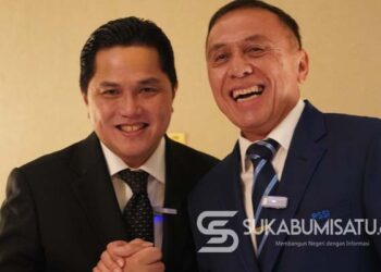 Gantikan Iwan Bule, Erick Thohir Terpilih jadi Ketum PSSI Periode 2023-2027