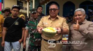 Festival dan Pasar Leuweung di Kalapanunggal, Bupati Marwan: Potensi Durian Lokal Harus Dikembangkan
