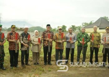 Program Gemapatas Kementerian ATR/BPN, 813 Patok Dipasang di Kota Sukabumi