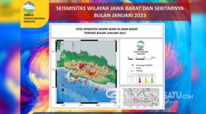 Jabar Diguncang 141 Kali Gempa Selama Januari 2023, Ini Penjelasan BMKG
