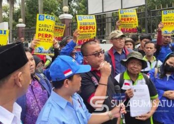GSBI dan Belasan Serikat Buruh Gugat Jokowi dan DPR, Dadeng Nazarudin: Perppu Cipta Kerja Kangkangi Putusan MK