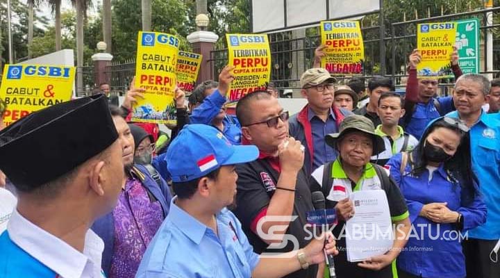 GSBI dan Belasan Serikat Buruh Gugat Jokowi dan DPR, Dadeng Nazarudin: Perppu Cipta Kerja Kangkangi Putusan MK