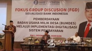 Dihadiri Ratusan Kades, Heri Gunawan dan Bank Indonesia Gelar FGD Pemberdayaan Bumdes