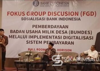 Dihadiri Ratusan Kades, Heri Gunawan dan Bank Indonesia Gelar FGD Pemberdayaan Bumdes