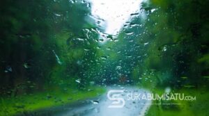 Prakiraan Cuaca Sukabumi Hari Ini, Berpotensi Hujan Ringan Siang hingga Malam Hari