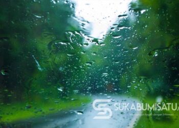 Prakiraan Cuaca Sukabumi Hari Ini, Berpotensi Hujan Ringan Siang hingga Malam Hari