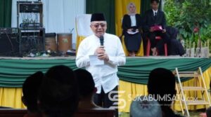 Resmikan Gedung Bersama di Waluran, Wabup Iyos: Pertahankan Nilai-nilai Agama dan Budaya di Kab Sukabumi