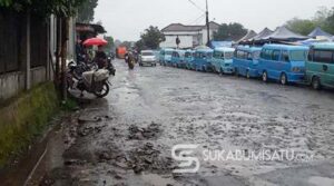 Geram Banyak Jalan Rusak di Sukabumi, LSM Dampal Jurig Somasi Gubernur Jabar