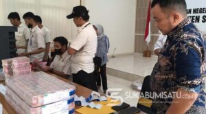 Kasus SPK Fiktif, Kejari Kabupaten Sukabumi Kembali Terima Penitipan Uang Rp 4,2 Miliar dari BJB